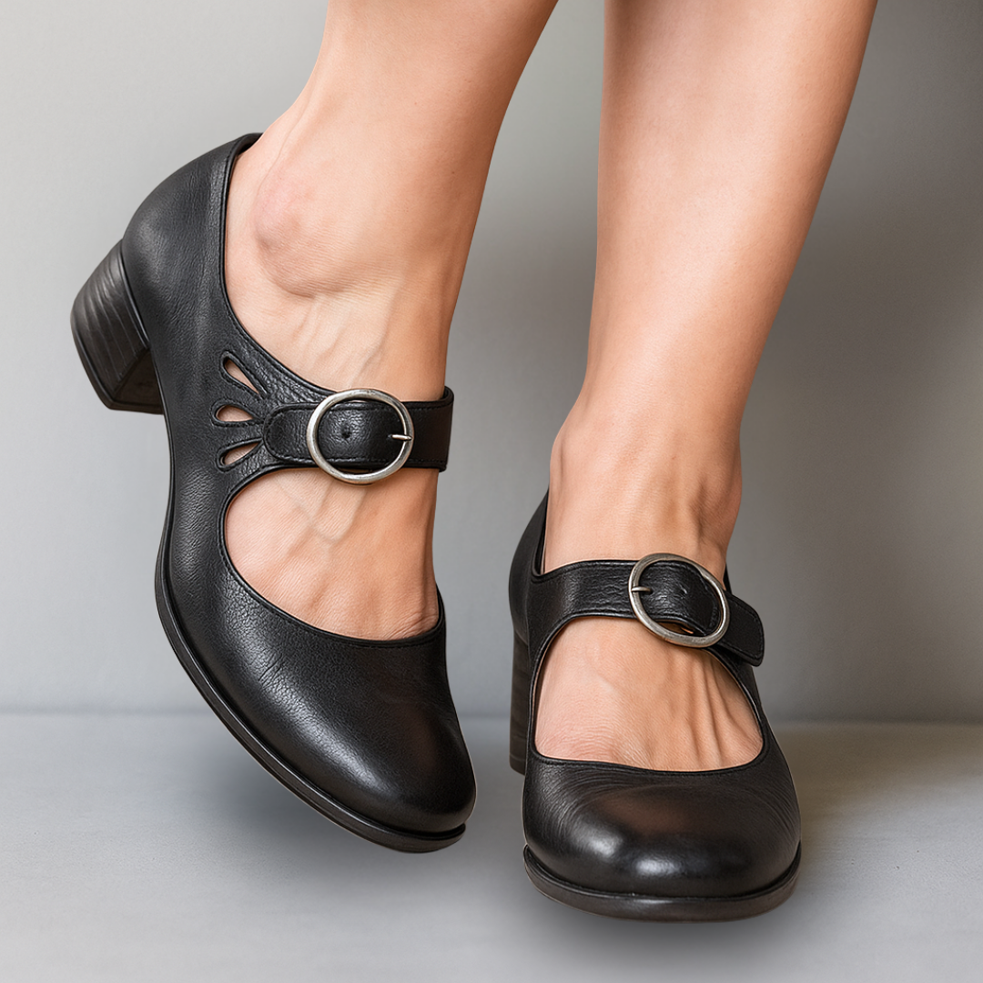 Esmee™ | Damen Leder Sommerschuhe für den Sommer