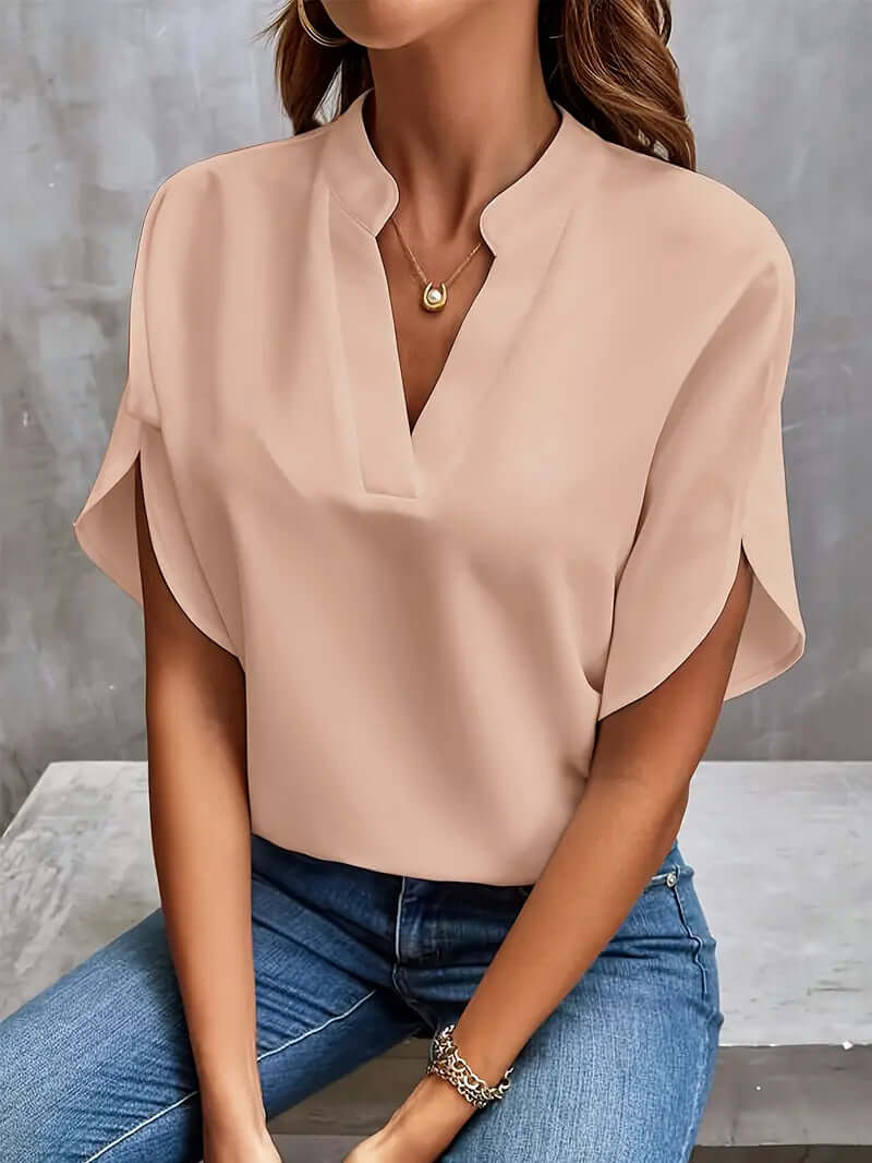 Elegante leichte Bluse für Frauen - caty