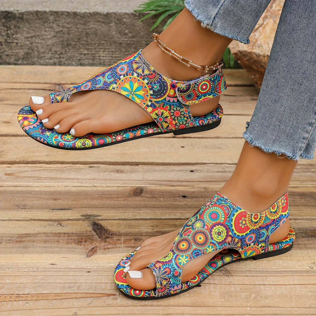 Femke™ - Retro Bohemian Sandals