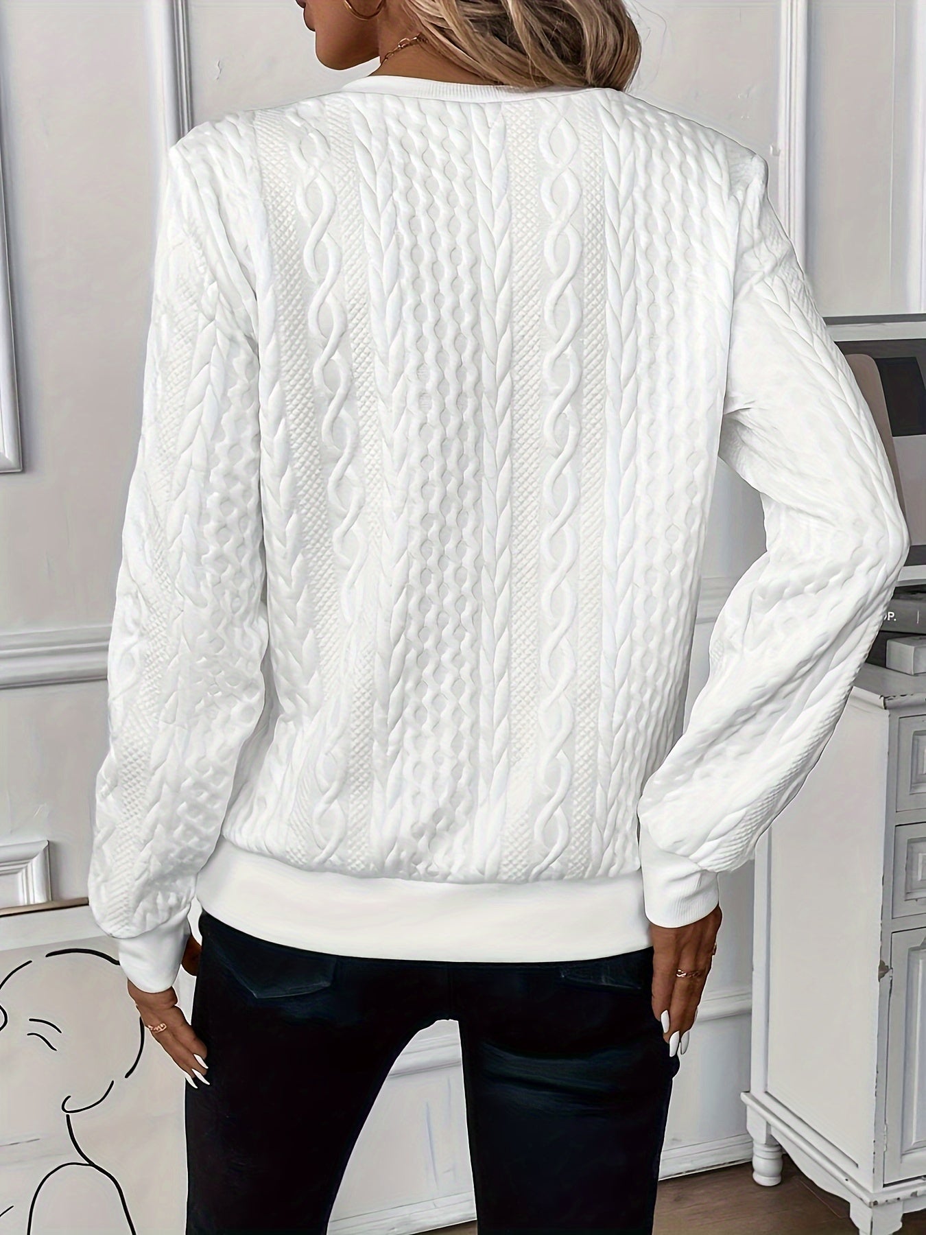 Herald - Eleganter Pullover mit Reißverschluss
