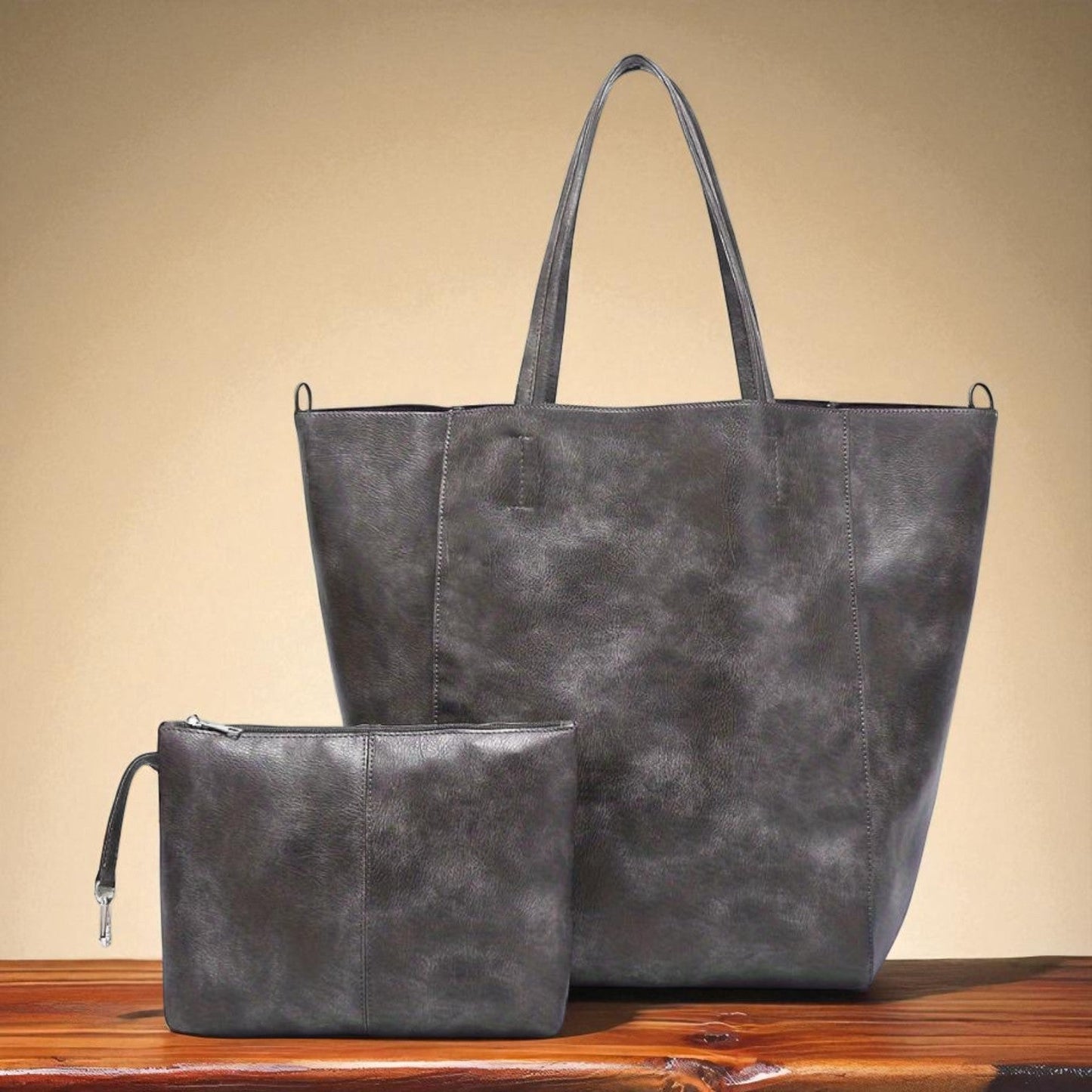 Ranis Retro Weichheit | Große Kapazität Schultertasche