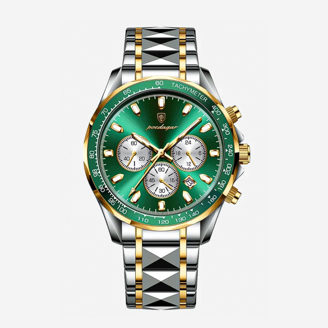 Zane | Elegante Sportuhr mit Chronographen | 44,5 mm