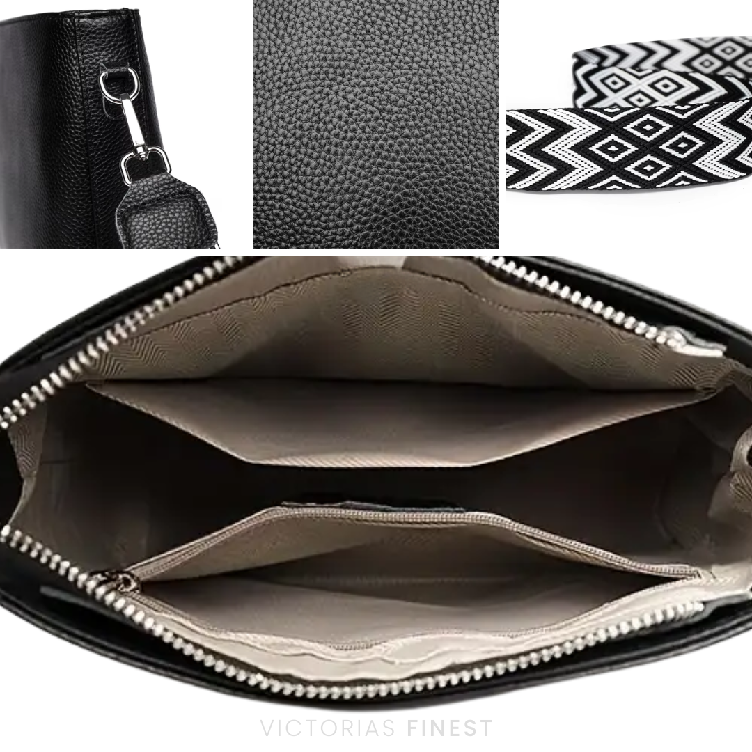 Langlebige kompakte Umhängetasche