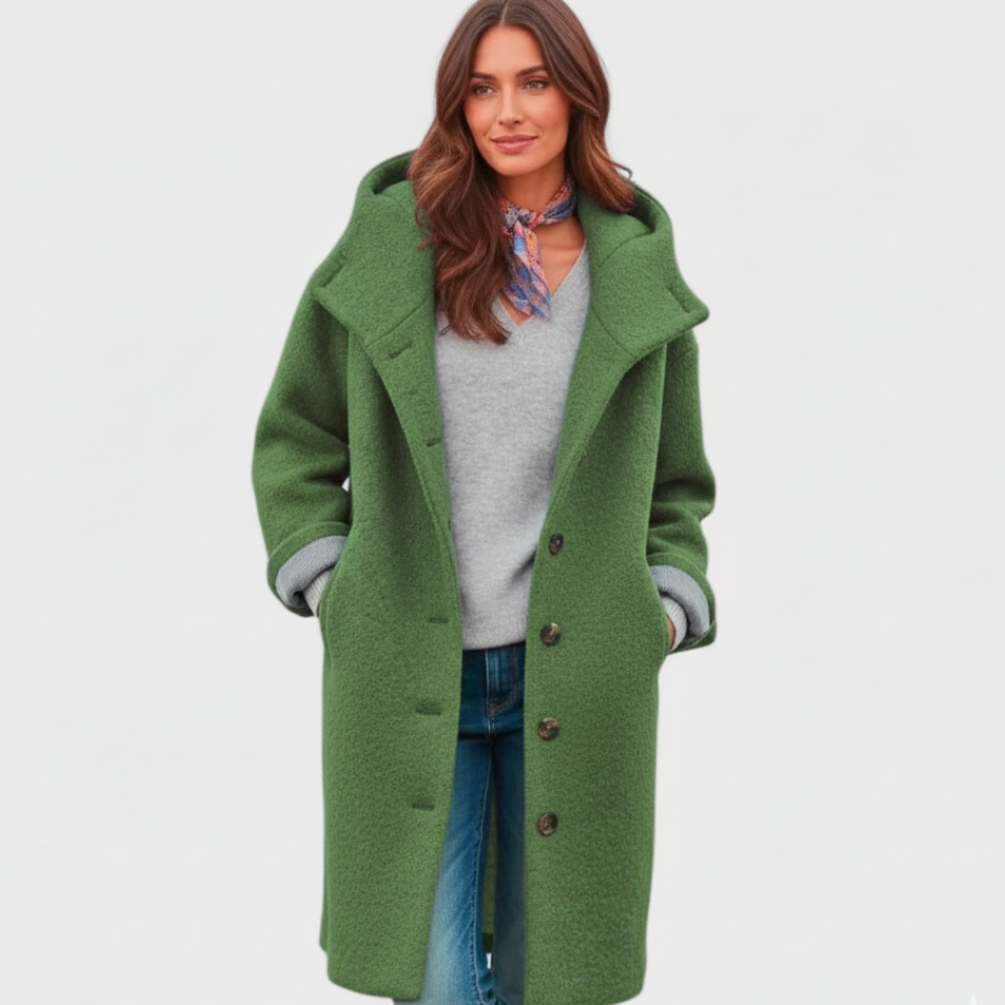 Olivia – Elegante Wolljacke