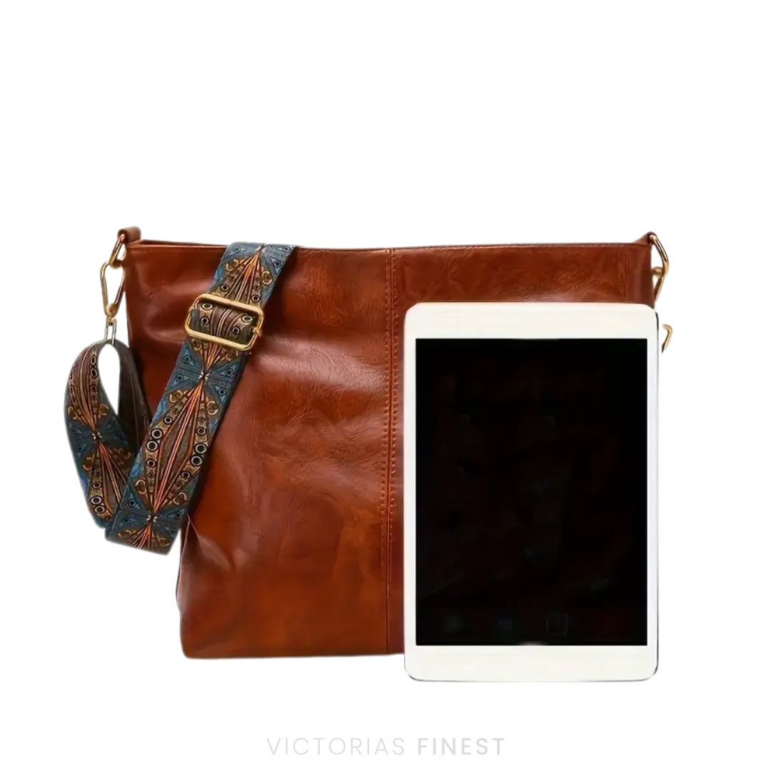 London Klassische Schultertasche