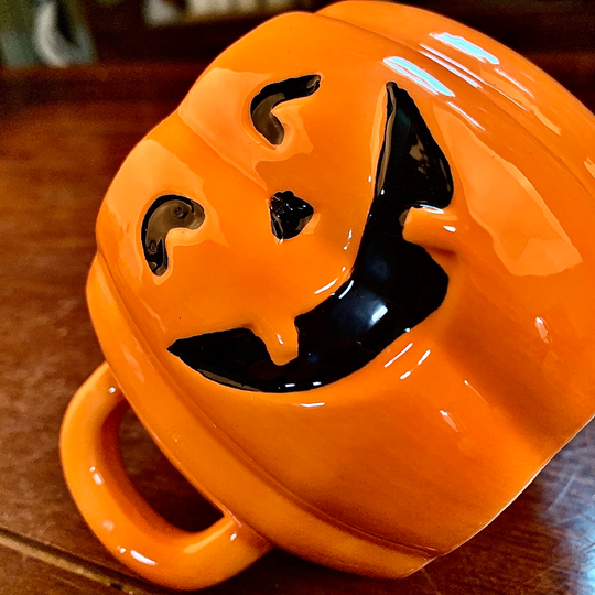GlowSip – Halloween Becher Mit Kürbis Lächeln