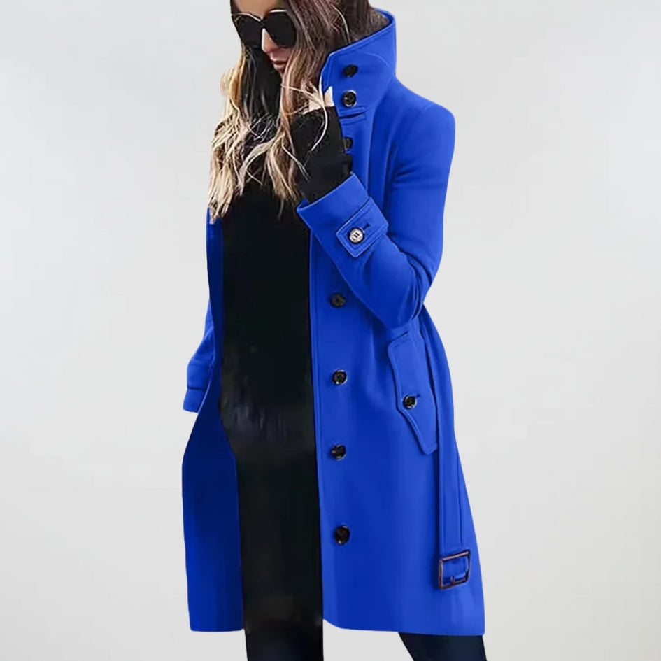 Winfell | Wasserabweisender langer Trenchcoat