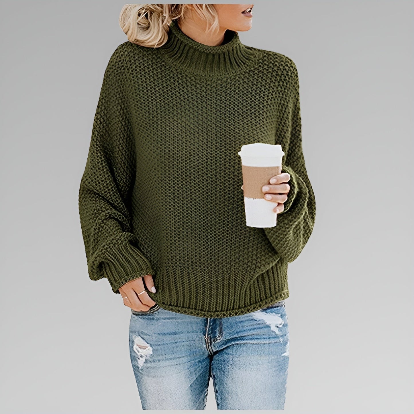 Amy | Zeitloser Pullover