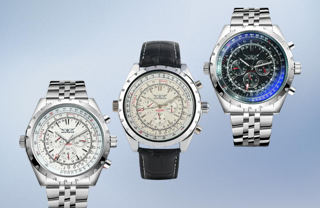 Kyle | Mechanische Taktische Ausrüstung Uhr | 48mm