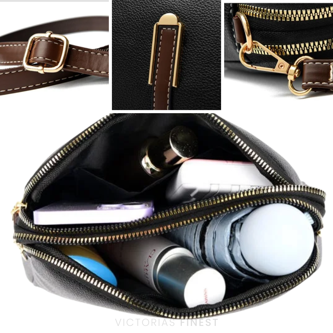 Verfeinerte Luxe Umhängetasche