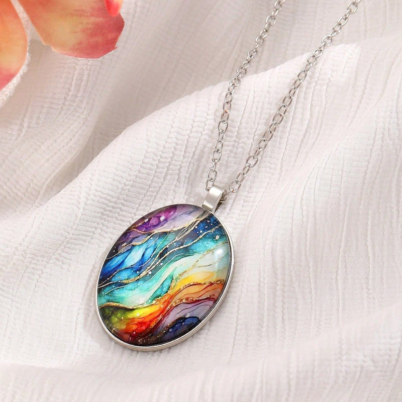 Bohemian Anhänger Halskette