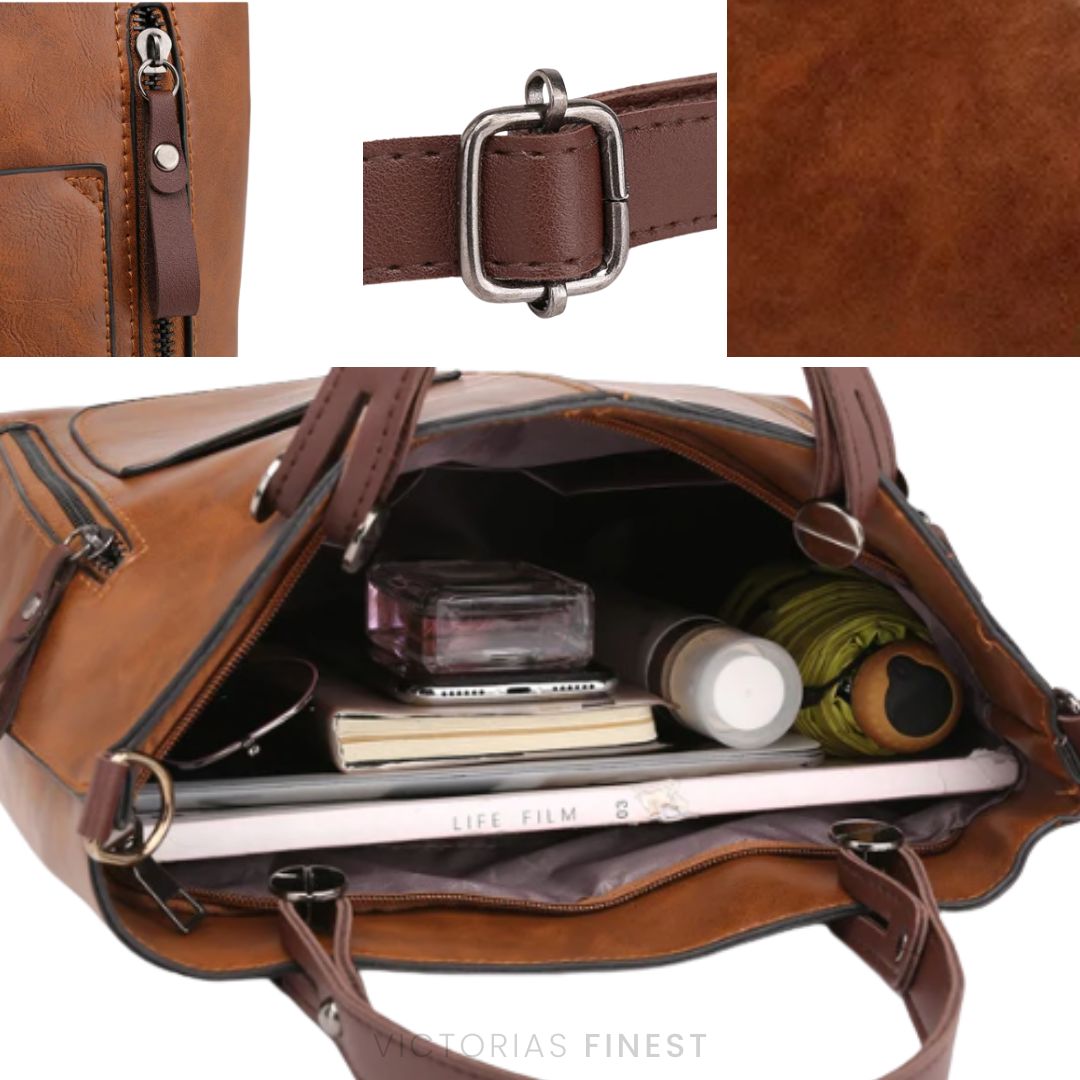 Zeitlose Eleganz Tragetasche