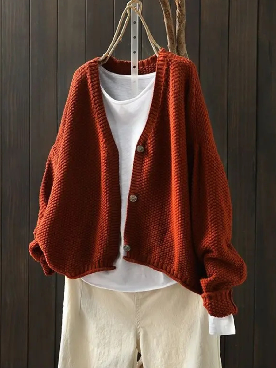 CORALIE | STRICKCARDIGAN