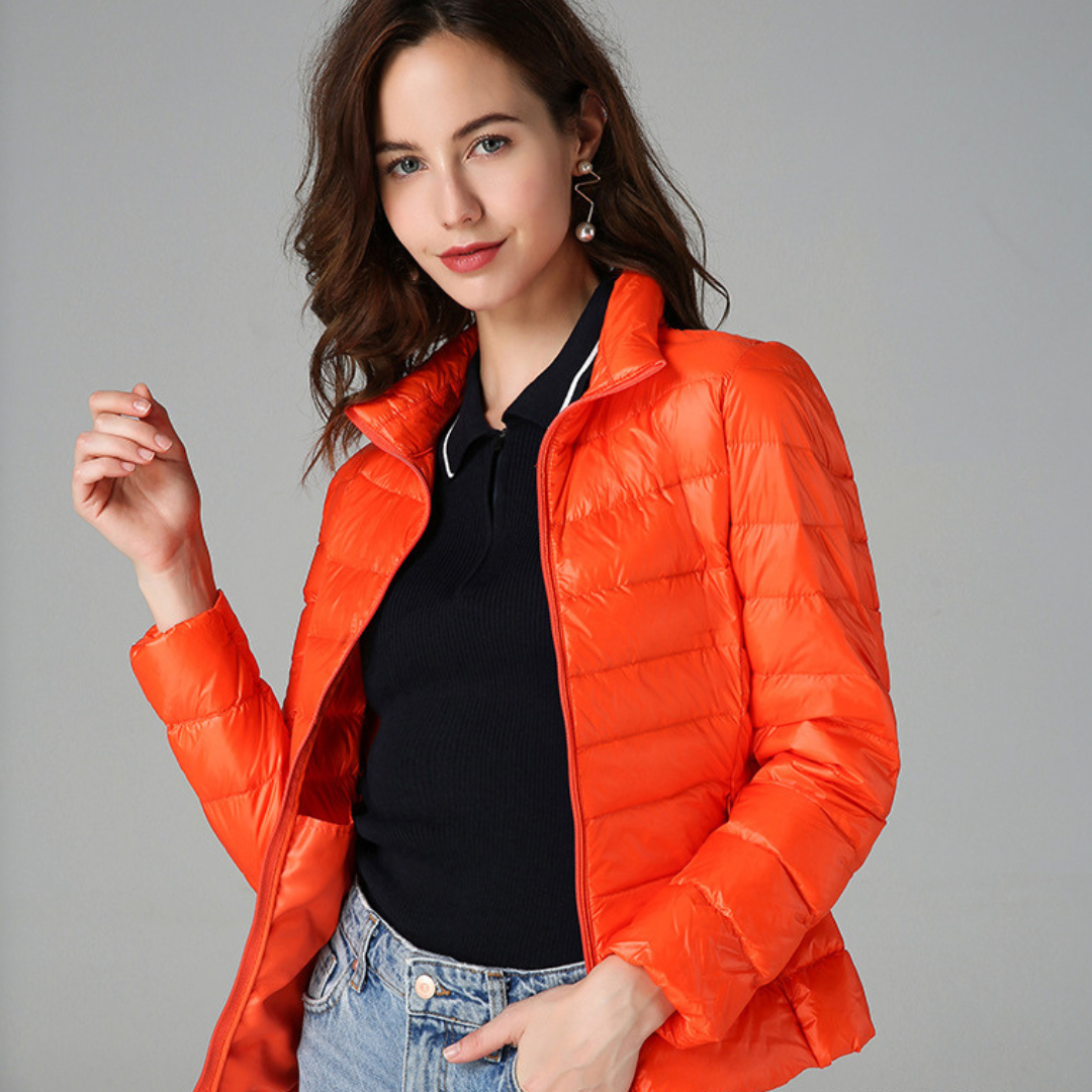Severyn® | Neue ultraleichte Winterjacke mit weißen Entenfedern
