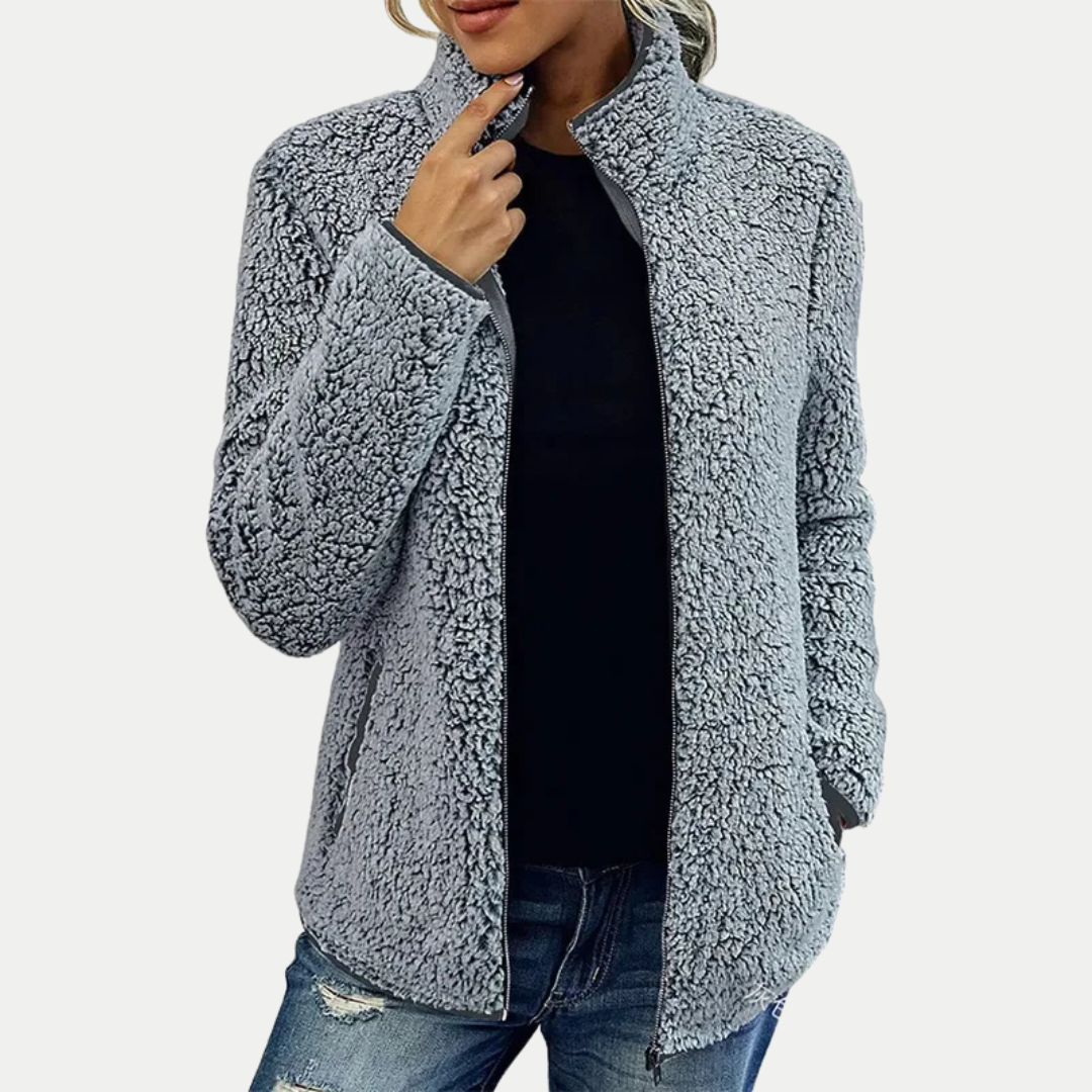 Ellen | Elegante Casual-Fleecejacke