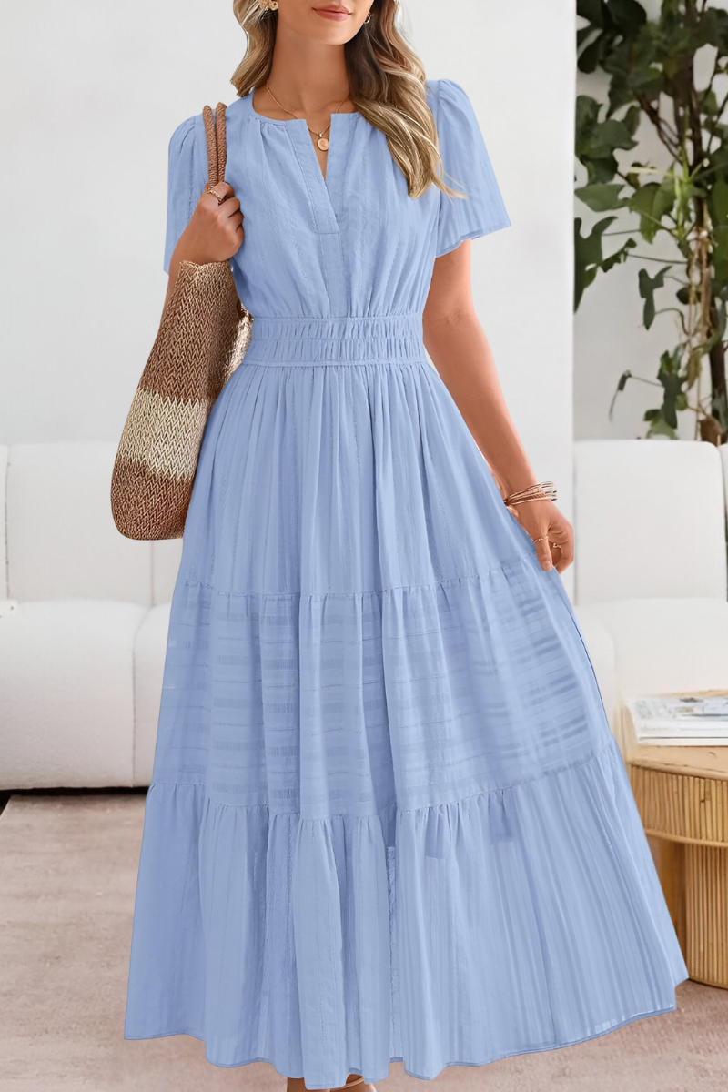 Elara | Soft Horizon Sommerkleid