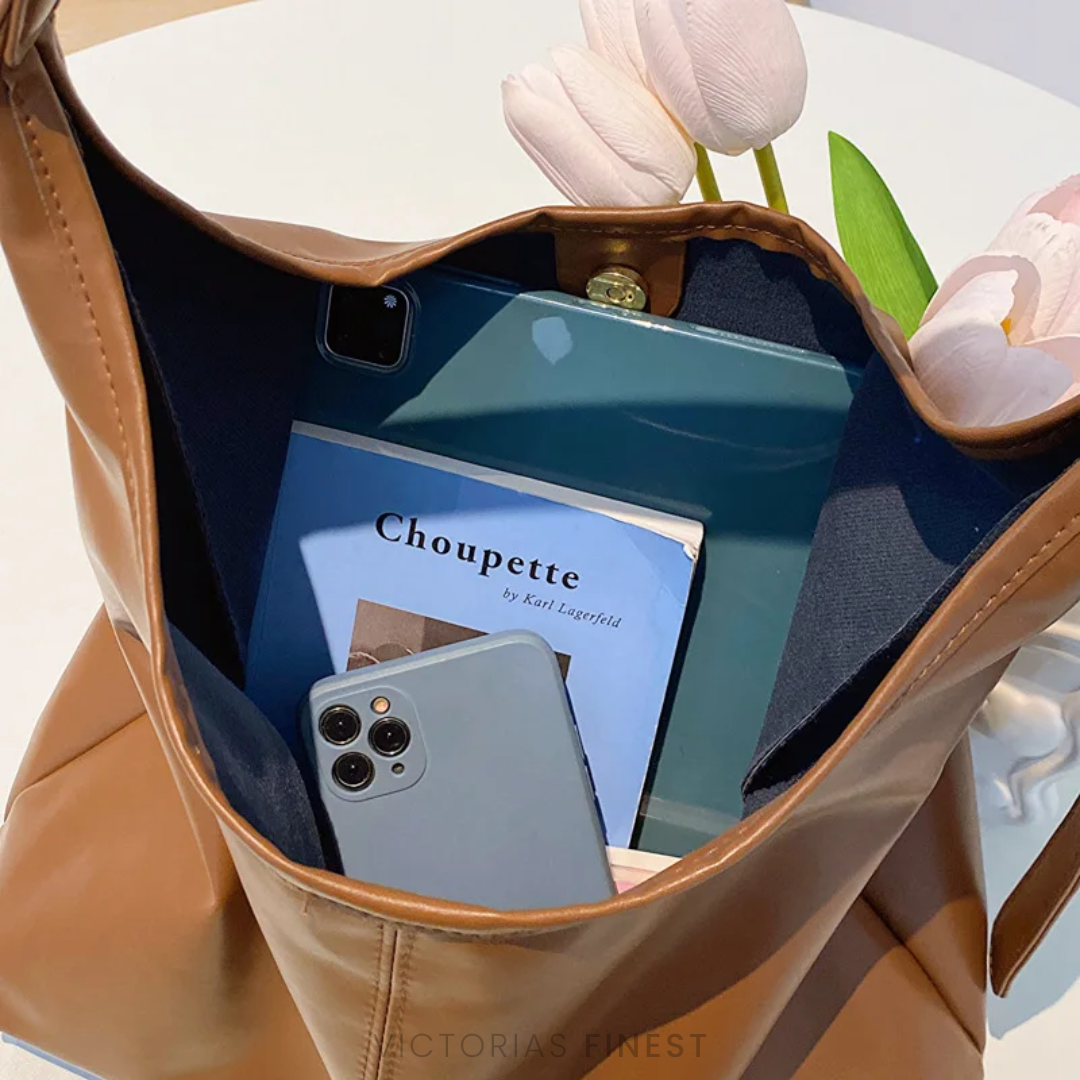 Herbstliche Leichtigkeit Schultertasche