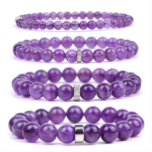 Sieglinde Amethyst Armband