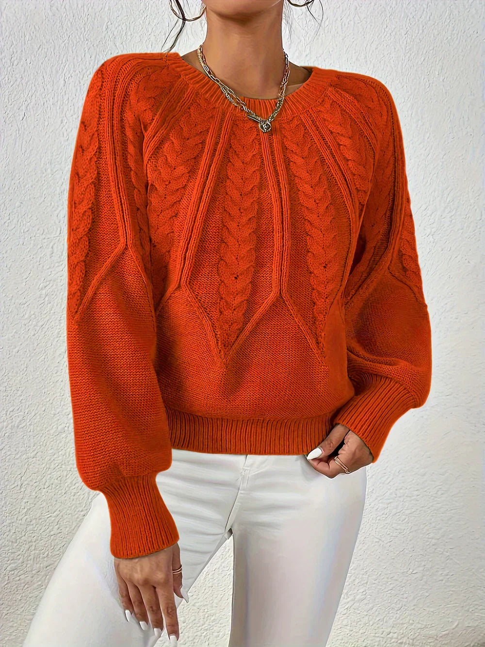 Louisa | Gehäkelt Pullover
