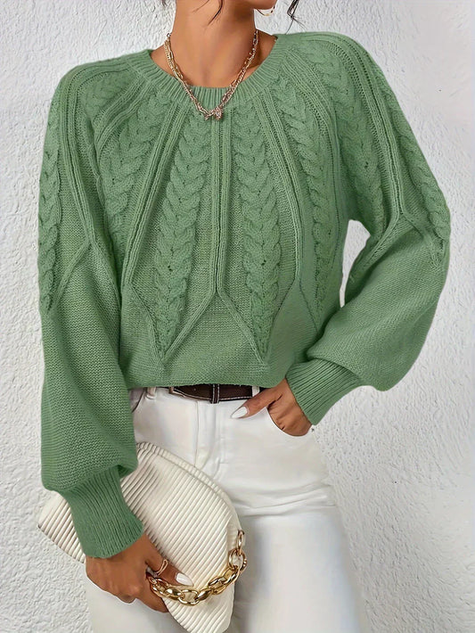Louisa | Gehäkelt Pullover