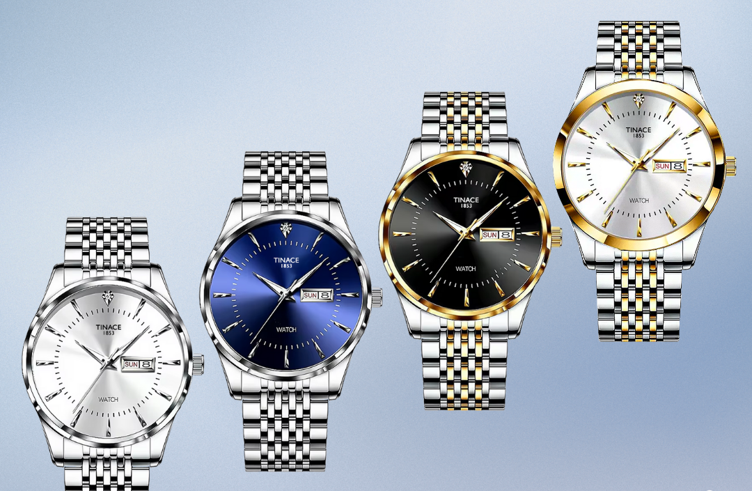 Owen | Elegante Quarzuhr für Herren | 40mm