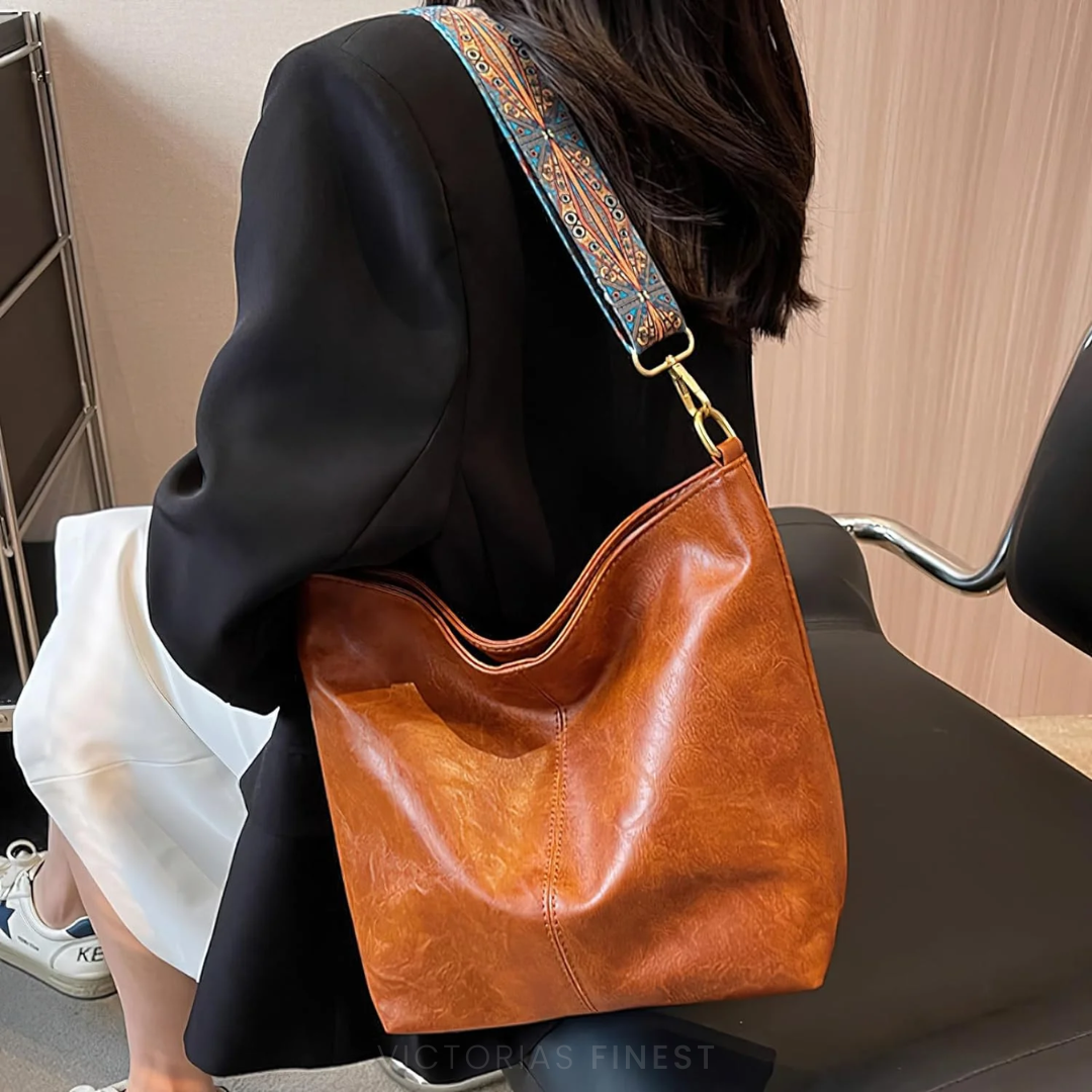 London Klassische Schultertasche