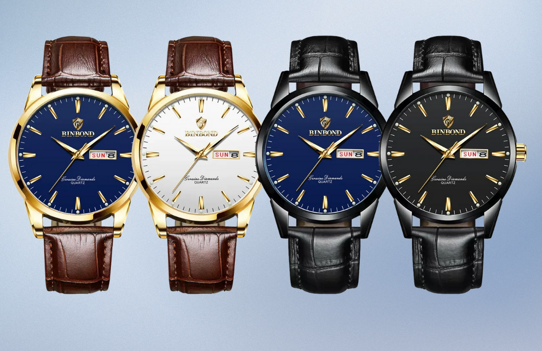 Tate | Robuste Herrenuhr mit Nacht-Sichtbarkeit | 41mm