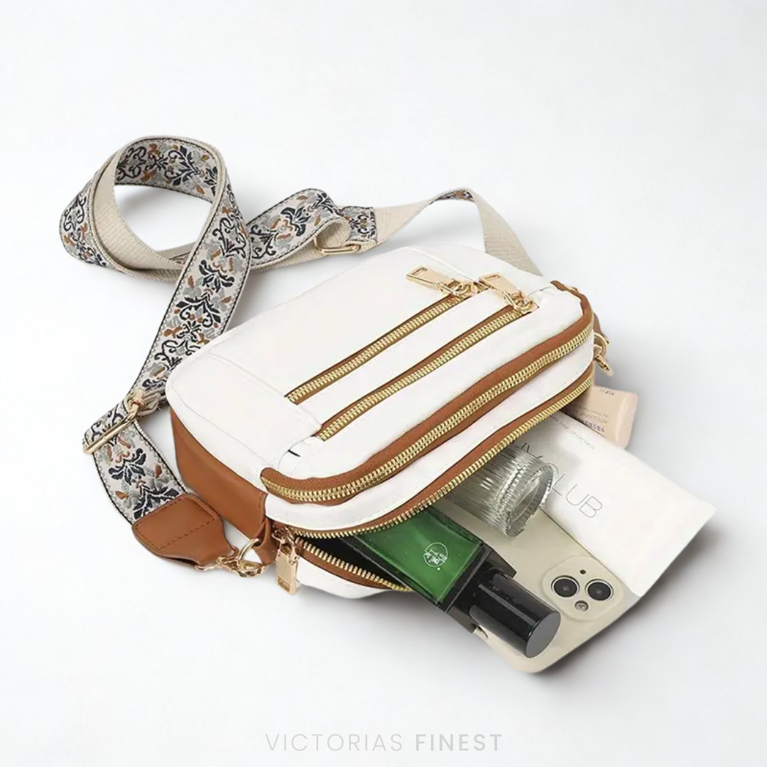 Muster-Gurt Umhängetasche