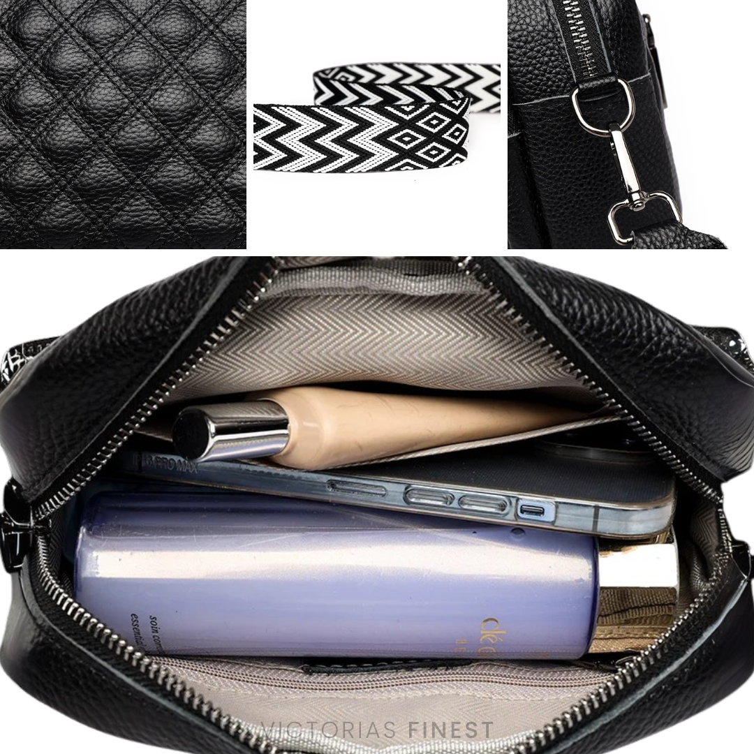 Cafe Stroll Quilted Crossbody