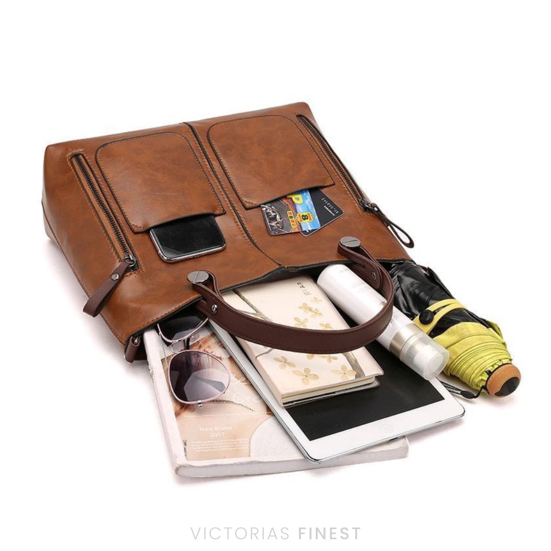 Zeitlose Eleganz Tragetasche