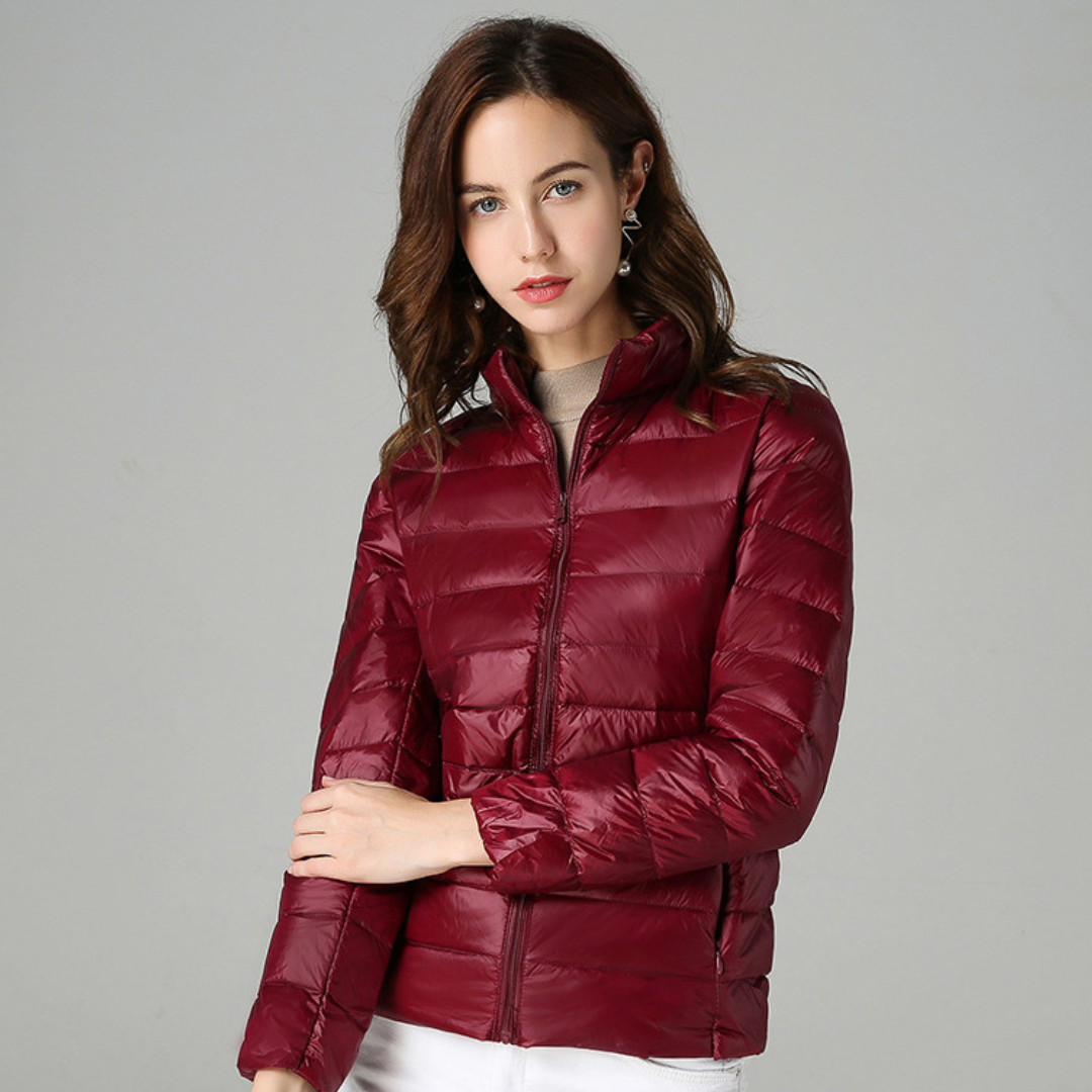 Severyn® | Neue ultraleichte Winterjacke mit weißen Entenfedern