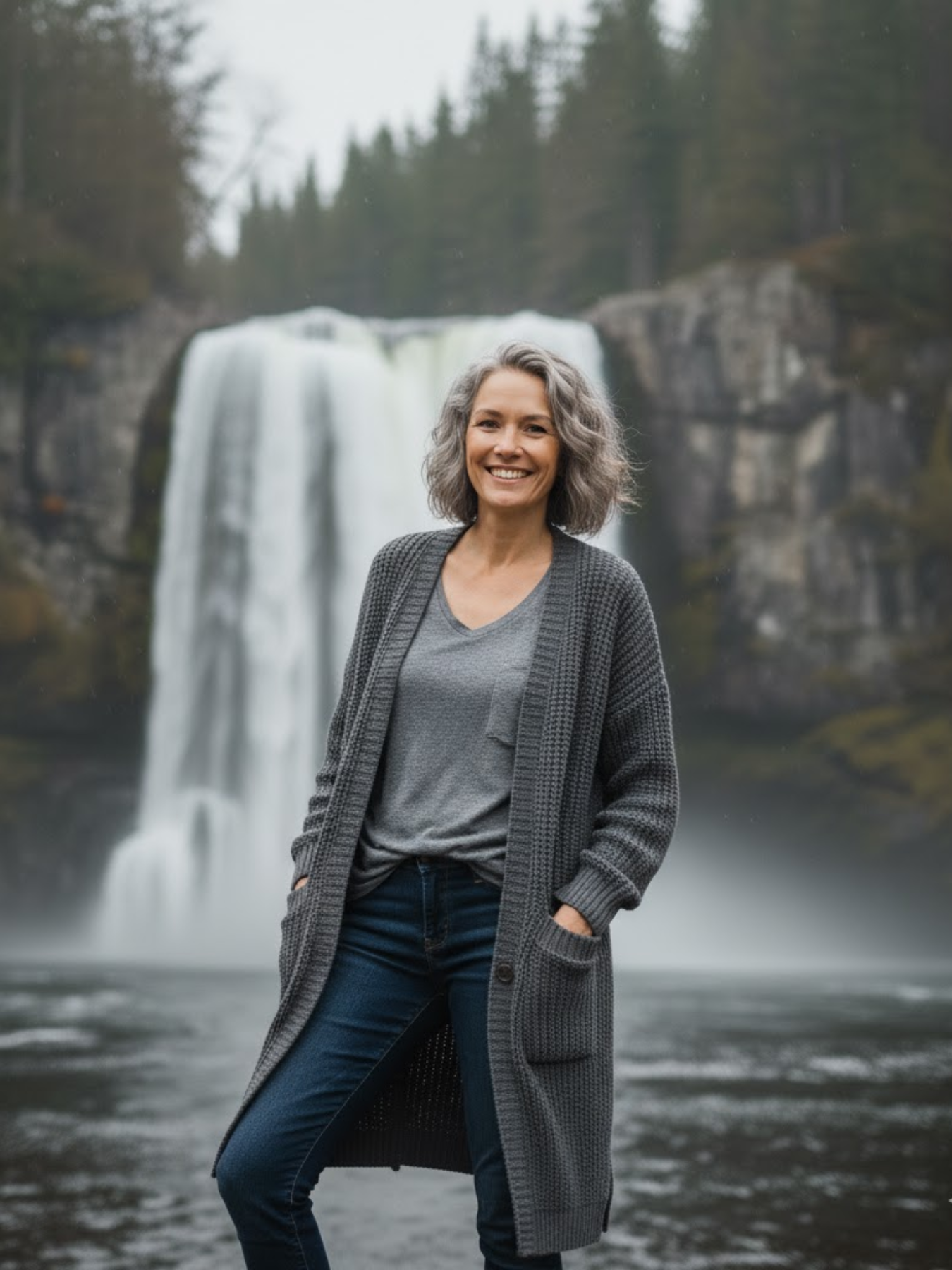 Vielseitiger Charm Cardigan