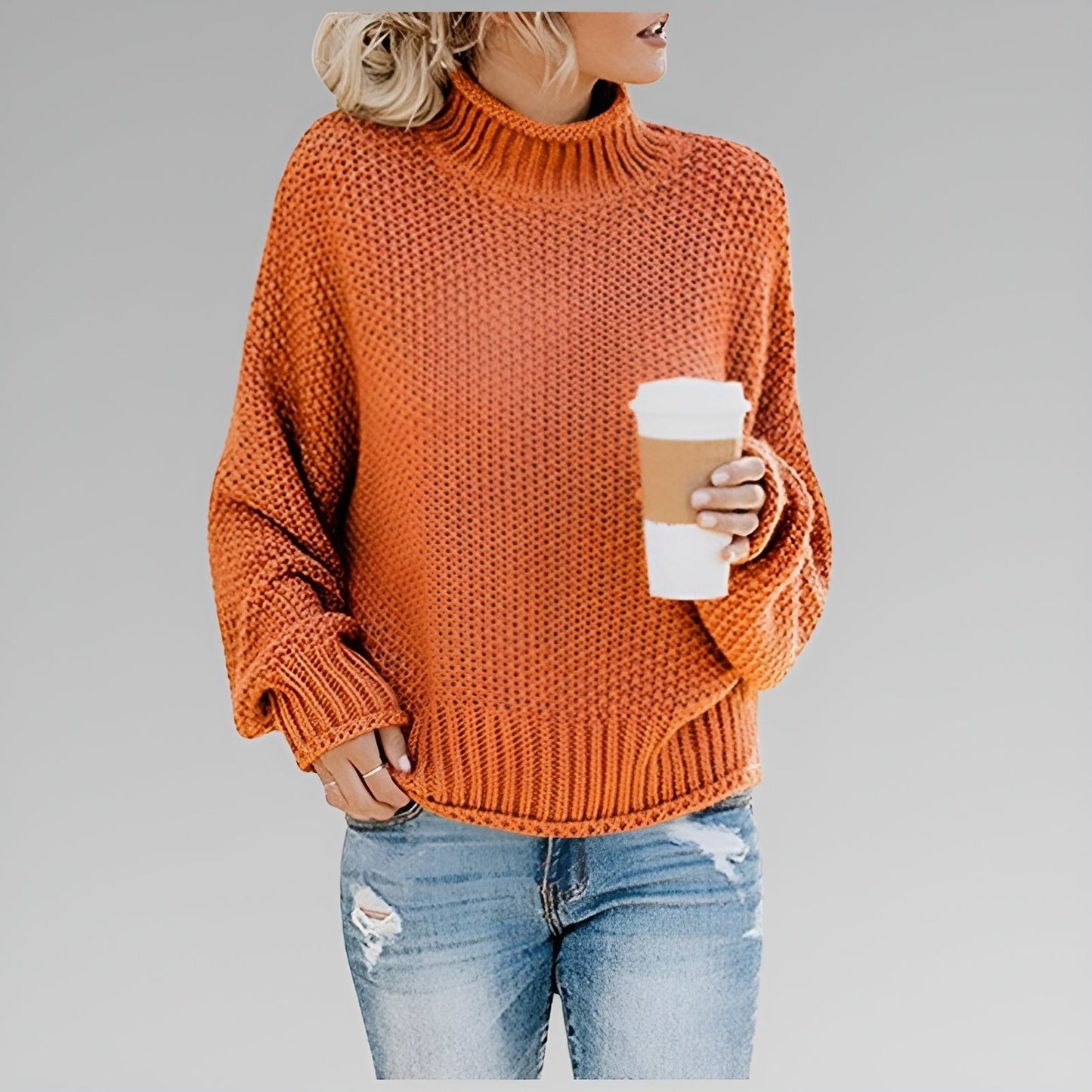 Amy | Zeitloser Pullover