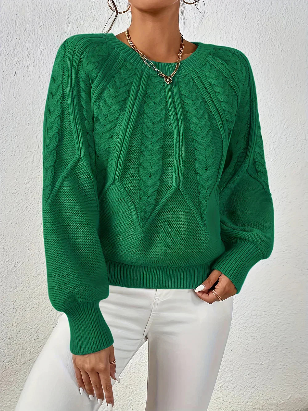 Louisa | Gehäkelt Pullover