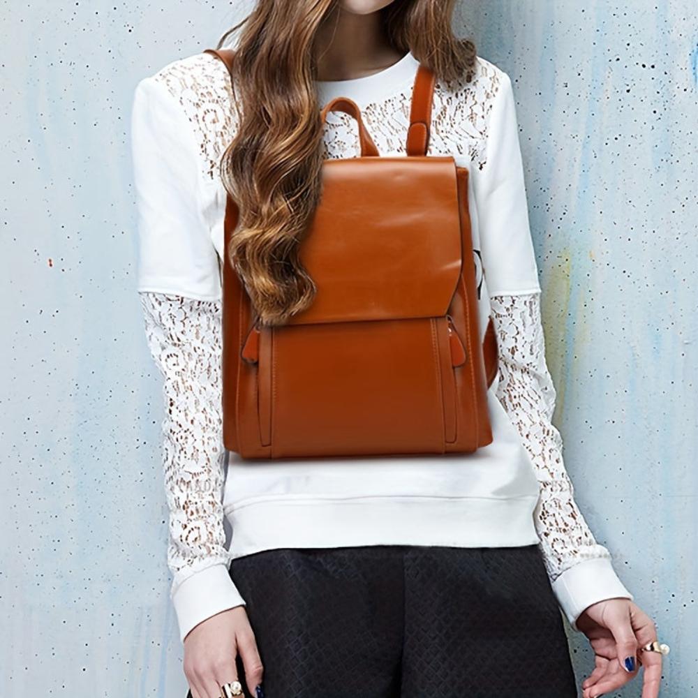 Clara Gepolsterter Vintage-Rucksack