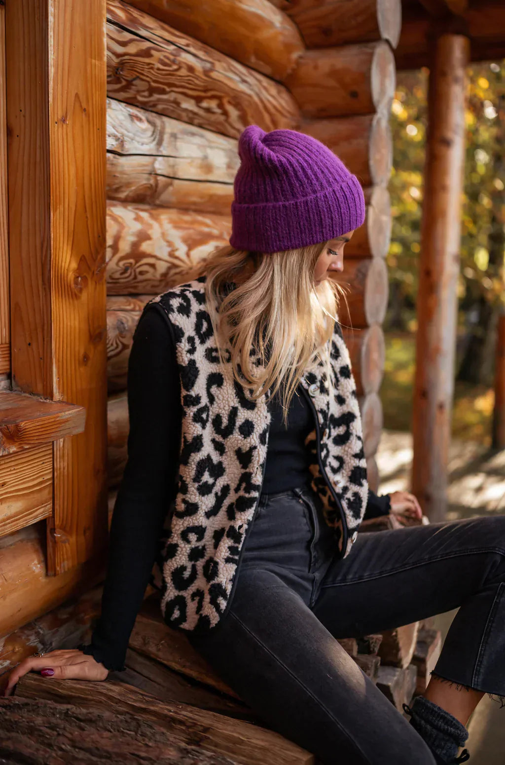 ASTRID™ | DIE LEOPARD STRICKWESTE