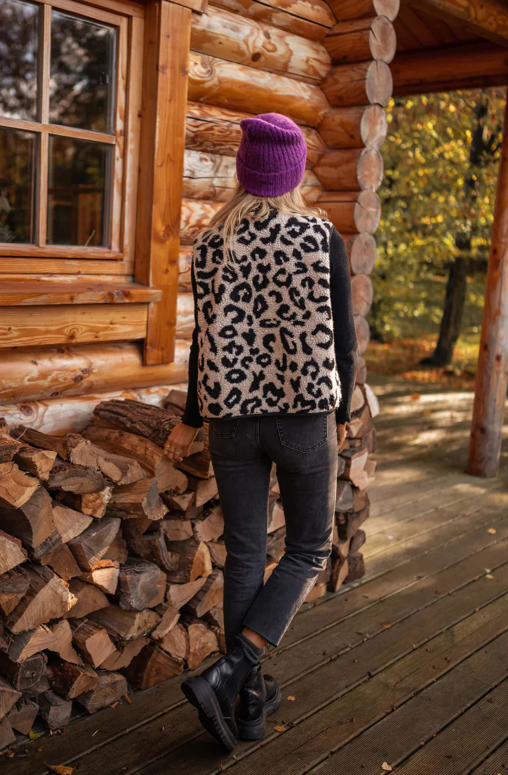 ASTRID™ | DIE LEOPARD STRICKWESTE