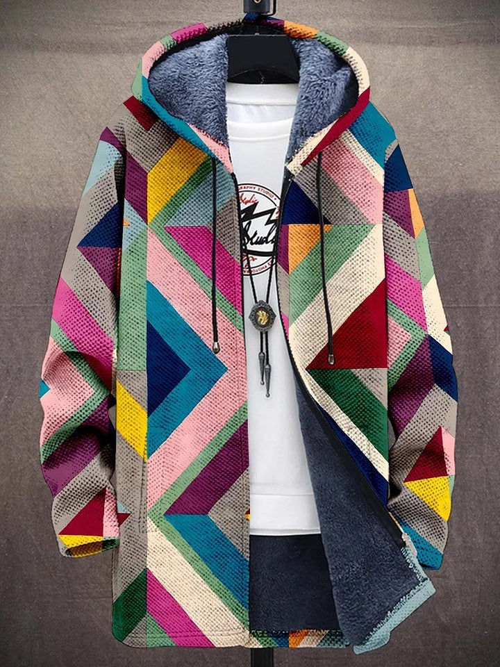 Hania - Ein luxuriöser Cardigan inspiriert von Kunst