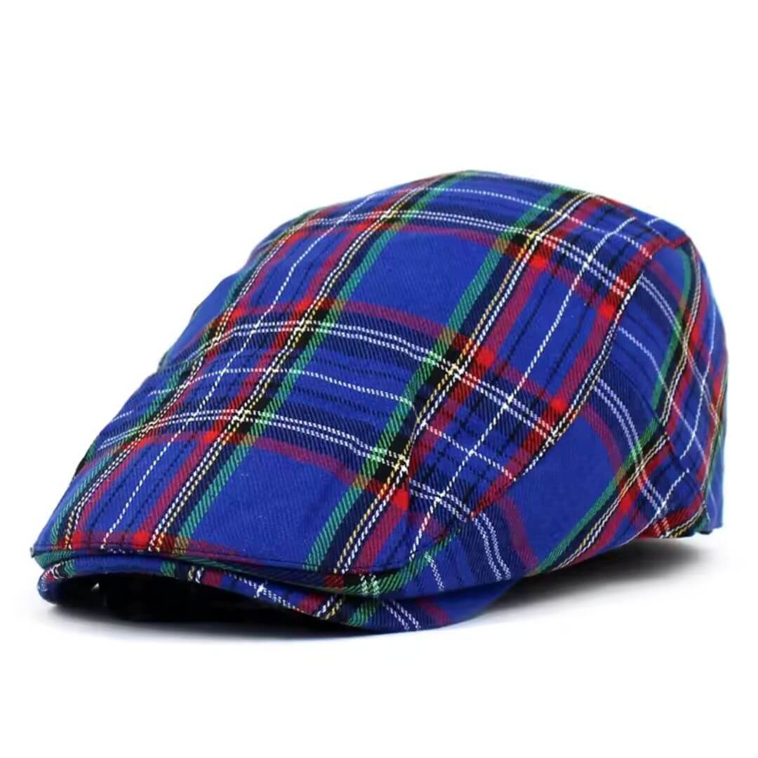Tartan Baumwoll Ivy Cap | BOSTON