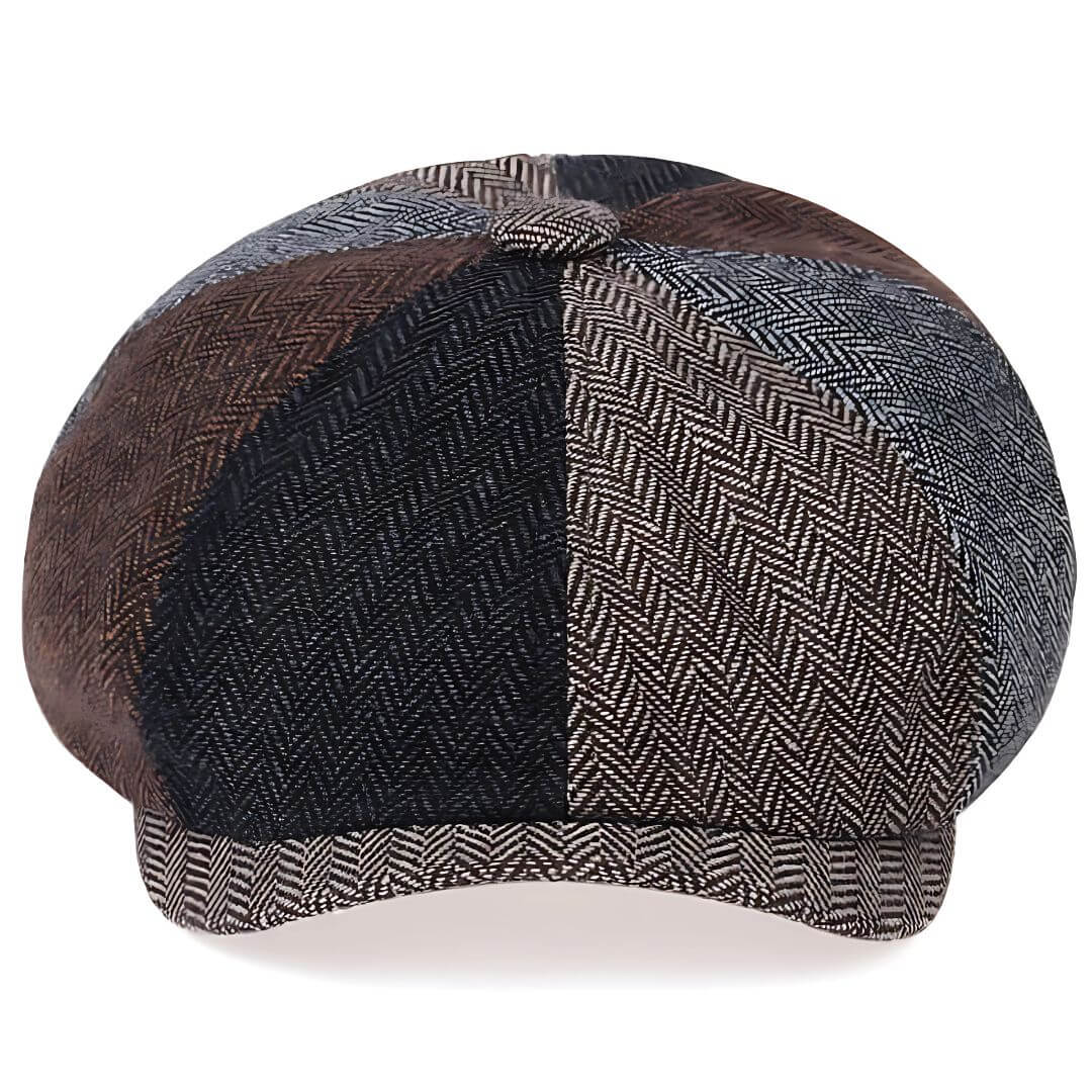 Wollmischung Patchwork Cap | CLEVELAND
