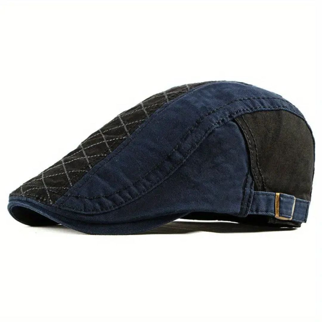 Colorblock Driving Cap | WARREN