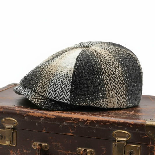 Wollmischung Newsboy Cap | CINCINNATI