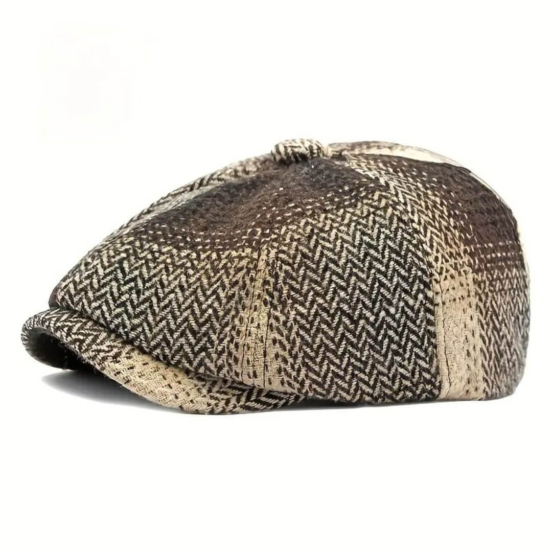 Wollmischung Newsboy Cap | CINCINNATI