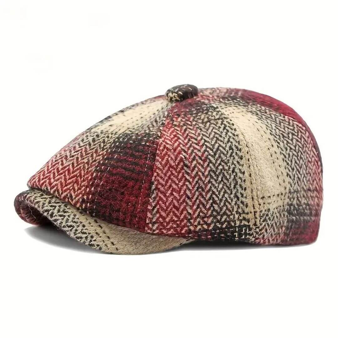 Wollmischung Newsboy Cap | CINCINNATI