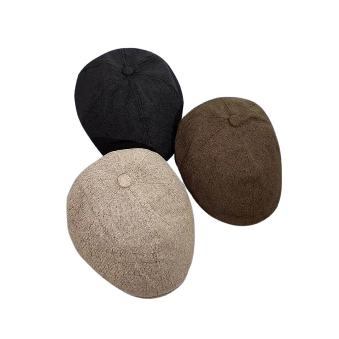 Leinenmischung Flachkappe | MÜNCHEN