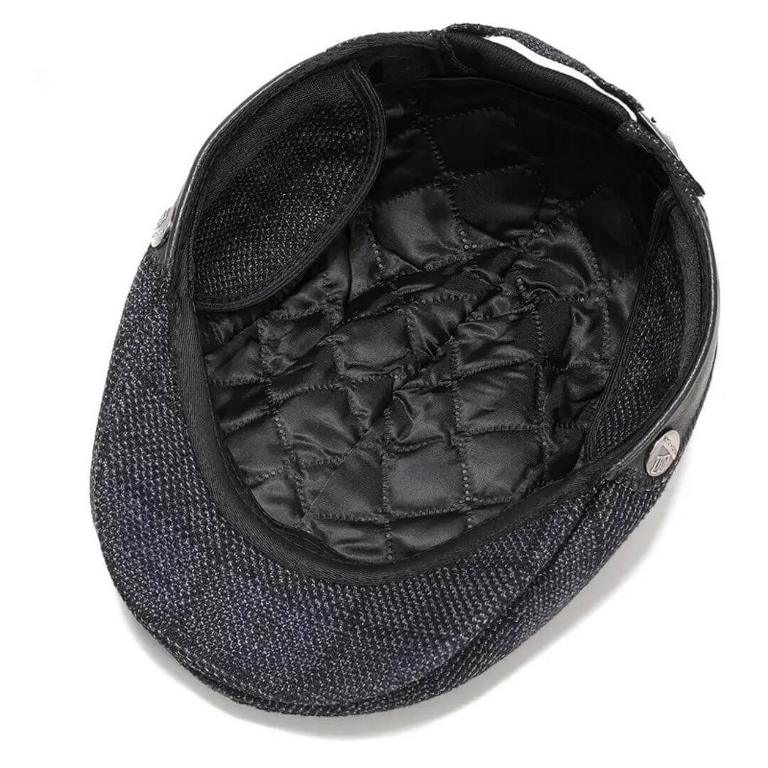 Wollmischung Flachkappe | HUDSON