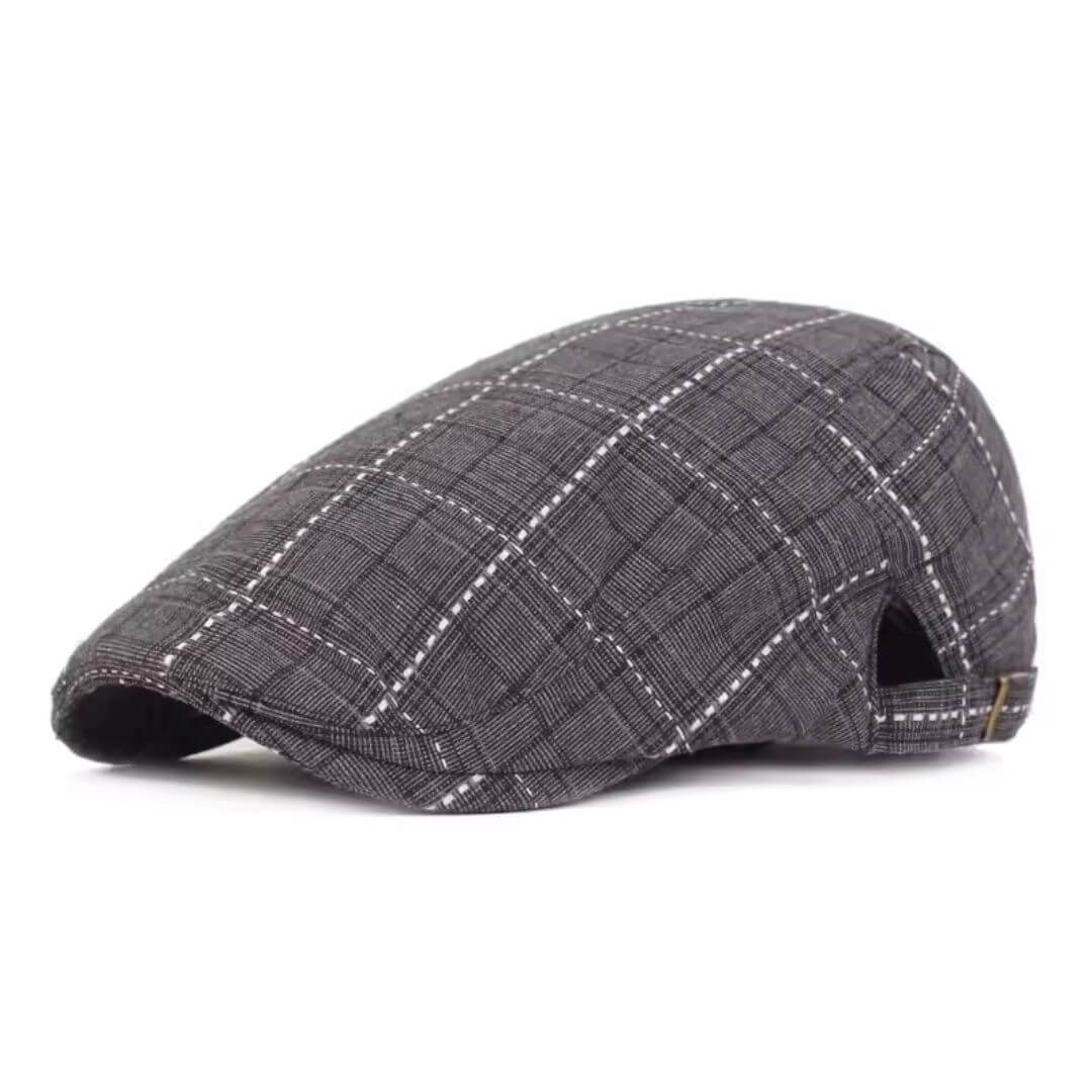 Kariertes Stoff Ivy Cap | RICHMOND