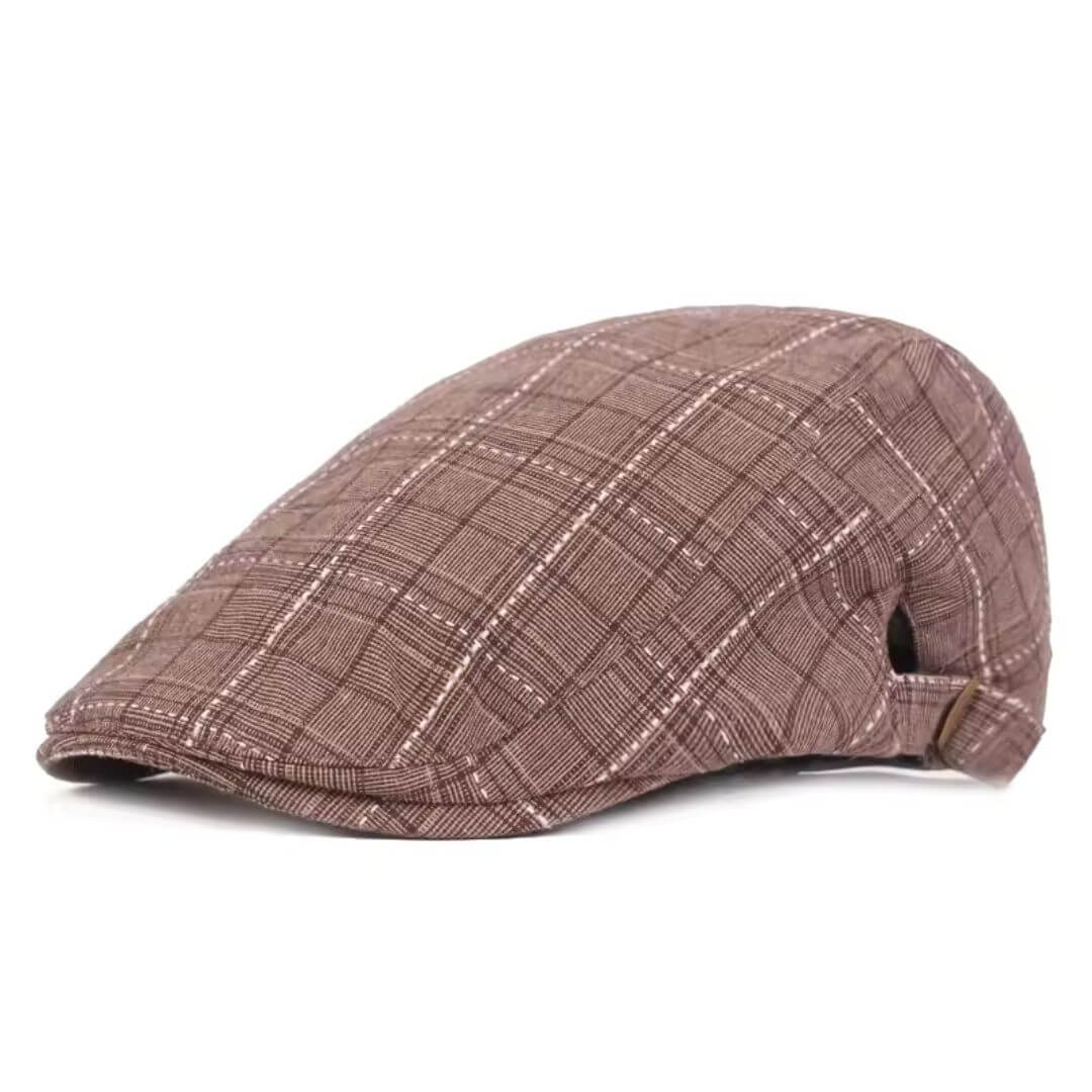 Kariertes Stoff Ivy Cap | RICHMOND