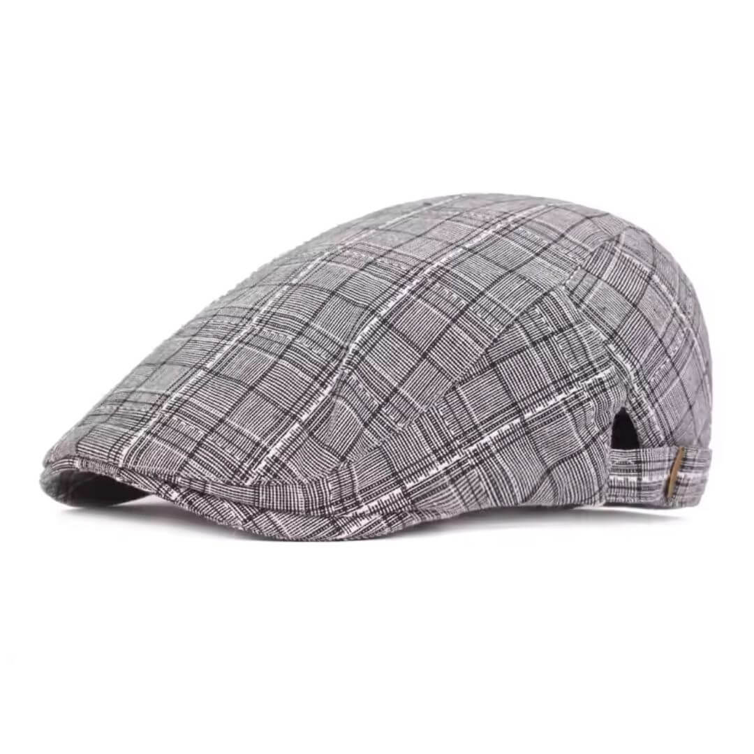 Kariertes Stoff Ivy Cap | RICHMOND