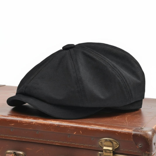 Baumwoll-Twill Newsboy Cap | MEMPHIS